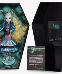 Monster High Haunt Couture 10.5in Lagoona Blue 2022 Limited Edition Collector’s Doll 2