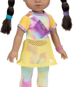 ADORA Glow Girls Doll Set with Glow-in-The-Dark Accessories & Clothes, 14.5″ Realistic Soft & Cuddly Baby Doll for Kids and Toddlers Birthday Gift for Ages 3+ – Harmony