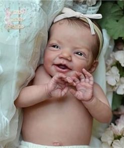 Zero Pam Realistic Reborn Baby Dolls Full Body Girl Anatomatic Correctness Baby Dolls 20 Inch Real Life Silicone Baby Doll Posable Realistic Baby Dolls with Accessories 2