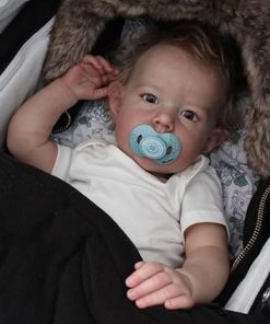 Pinky Reborn 28inch Reborn Toddler Dolls Boy Huge Baby Full Cloth Body Handmade Datails Real Realistic Weighted Doll Liam Collectible