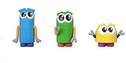 Fisher-Price StoryBots Figure Pack, set of 5 figures featuring characters from the Netflix series for preschool kids ages 3 years and older 2