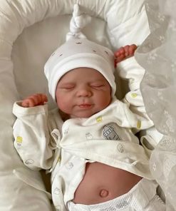 Zero Pam Realistic Reborn Baby Dolls, 20 Inch Lovely Newborn Baby Dolls Full Body Girl Soft Vinyl, Anatomically Correct Baby Doll with Full Accessories 2