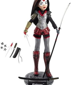 DC Comics DC Super Hero Girls Katana Exclusive 12″ Doll