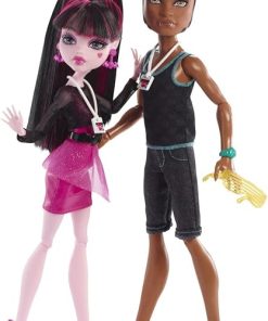 Monster High – Clawd Wolf and Draculaura Music Festival GIFTSET