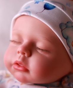 BABESIDE 16 Inch Silicone Reborn Baby Doll Boy – Anatomically Correct Lifelike Newborn with Bee Bear Rattle, Gift for Kids 3+ Years 2