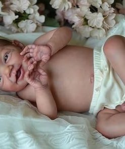 Zero Pam Realistic Reborn Baby Dolls Silicone Full Body 20 Inch Real Baby Baby Dolls That Look Real Anatomically Correct Newborn Dolls Girl Real Looking Baby Dolls with Accessories 2