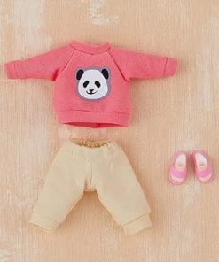 Good Smile Company Nendoroid Doll: Sweatshirt and Sweatpants (Pink) Outfit Set 2
