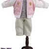 Barbie Fashionista Doll, White Floral Dress 3