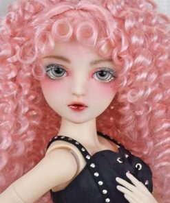 60cm BJD Doll 1/3 SD Dolls 24 Inch 18 Ball Jointed Female Girl Dolls, with Full Set Clothes Shoes Wig Makeup Openable Head, Best DIY Toys Gift (Jessie)
