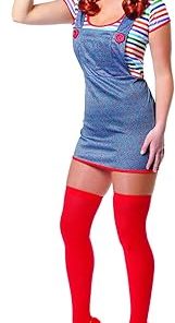 franco Evil Doll Costume- Medium