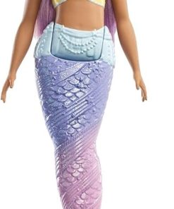 Barbie Dreamtopia Mermaid Doll, Purple Hair