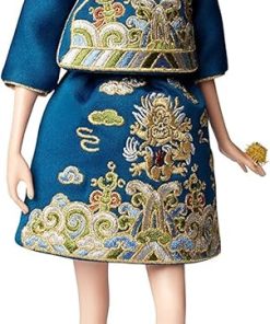 Signature Doll 2023 Barbie Lunar New Year Doll Designed by Guo Pei 2
