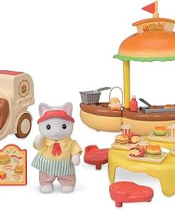 Calico Critters Hamburger Stand