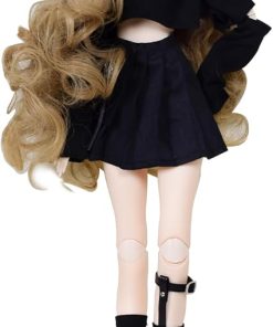 1/3 SD Doll Ball Mechanical Jointed Doll 24in Fashin Girl Poseable Fashion Doll Sweet Cool Girl 2