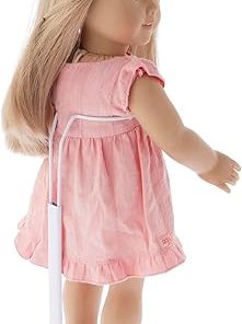 Plymor DSP-90W White Adjustable Doll Stand, fits 15, 16, 17, 18, 19, 20, and 21 inch Dolls, Waist is 3″ – 4″ Wide, 8″ – 11″ Around, Pack of 12 2