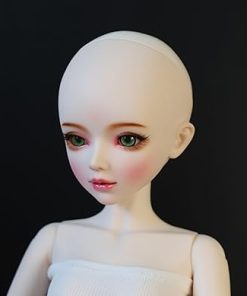 Handcrafted BJD Doll 1/3, 22 Inches, 31 Joints, Unique Eye Design 2