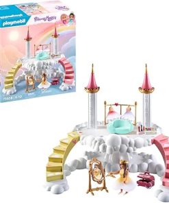 PLAYMOBIL Princess Magic 71408 Royal Clouds Wardrobe with Three Skirts, Sparkling Tiara and Other Accessories, Toy for Children from 4 Years