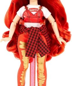 Rainbow High Ruby Anderson – Red Clothes Fashion Doll with 2 Complete Mix & Match Outfits and Accessories, Toys for Kids 6 to 12 Years Old