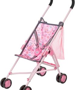 BABY born Pram 832547 – Accessories for Baby Born Bear and Dolls up to 43 cm – Includes Storage Bag – Age: 3+ Years 2