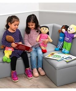 Excellerations Emotions Book and Dolls – Set of 8 2