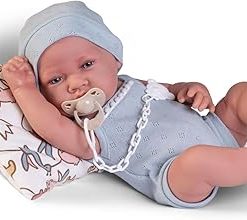 Dolls Newborn Pajamas | Sex Vinyl 42 cm with Special Touch | Includes Set and Accessories | 2024 Collection – Ref. 50409 2