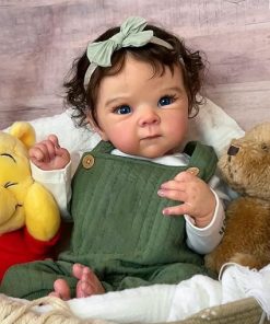 Zero Pam Reborn Baby Dolls Silicone Full Body-18 in Realistic Baby Doll, Anatomically Correct Girl, Silicone Reborn Dolls, 3D Skin Real Life Babys Doll with Accessories 2