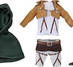 Good Smile Company Attack on Titan: Levi Nendoroid Doll Outfit Set
