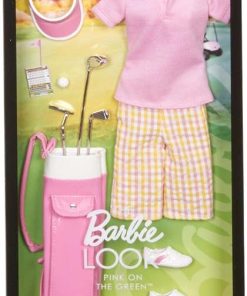 Barbie Collector The Barbie Look Collection: Pink on the Green Fashion Pack 2