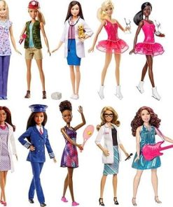 Mattel MTTDVF50 Barbie Crrs Doll Assortment – 4 Piece 2