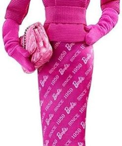 Barbie 60th Anniversary Fashion Model Collection Proudly Pink Doll with Pink Hair
