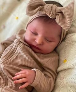 Pinky Reborn Baby Dolls 19 Inch Realistic Doll Newborn Baby Doll Reborn Vinyl Dolls Bebe Toy for Kids Age 3+ 2