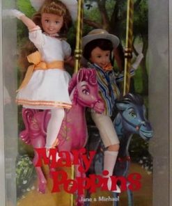 Mattel Mary Poppins Jane & Michael 2