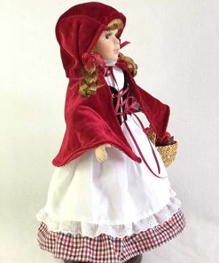 Jmisa 16″ Standing Doll with Red Shawl 2