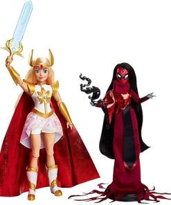 She Ra and The Princess of Power vs Shadow Weaver SDCC 2019 Exclusive Doll Set
