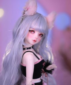 Hand-Painted BJD Doll 1/3: Fox Girl Style, 22 Inches, Girls 2