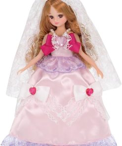 TAKARA TOMY Rika-chan Doll LD-05 Sparkling Wedding