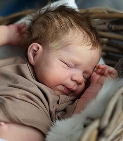 Anano Reborn Baby Dolls Silicone Full Body Boy 18inch Anatomically Correct Full Body Silicone Baby Dolls That Look Like Real Babies and Feel Real Preemie for Toddlers 3+ 2