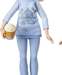 Disney Princess Ralph Breaks The Internet Movie Dolls, Cinderella and Mulan Dolls with Comfy Clothes and Accessories 2