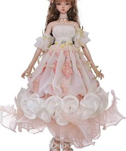 Sakina Bjd Doll 1/4 Fantasy Resin Toy Fullset Art Collection for 15+ Year Old