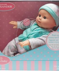 Madame Alexander 14″ Babble Baby Starfish Doll 2