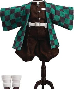 Good Smile Nendoroid Doll Demon Slayer: Tanjiro Kamado Outfit Set, Multicolor