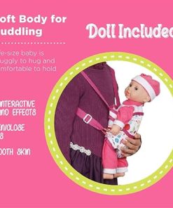 Liberty Imports 5-in-1 Deluxe Newborn Baby Doll Stroller Nursery Playset with Play Mat, Playard, Baby Carrier, and Travel Bag (Doll Included) 2