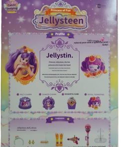 Dessert Catch Teenieping Season 4, Princess of Fun, Jellystin, Korean Doll 2