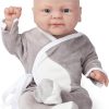 THE QUEEN’S TREASURES 18 Inch Doll Clothes, Accessories, and Pets, 13 Piece Set of Two Ski Wear Outfits Plus and Adorable Husky Puppy Dog. Intended for Use with American Girl. Doll NOT Included 3