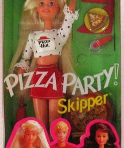 Skipper Doll Pizza Party Barbie Mattel 1994