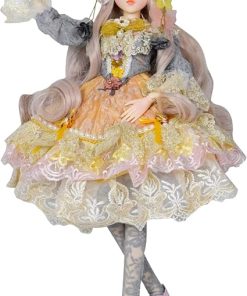 Proudoll 1/3 BJD Doll 60cm – 24″ Princess Carrera SD Ball Jointed Dolls, Customized Doll Body with Clothes Outfit Set 2