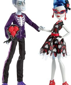Monster High Love’s Not Dead – 2 Pack: Slo Mo & Ghoulia Yelps by Mattel