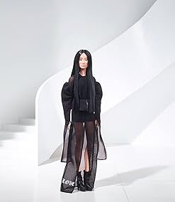 Barbie Tribute Collection Vera Wang Doll, Wearing Black Romper and Chiffon Dress, with Doll Stand & Certificate of Authenticity, Gift for Collectors 2