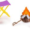 Amish-Made Wooden Deluxe Doll Swinging Cradle, White Finish by AmishToyBox.com 4
