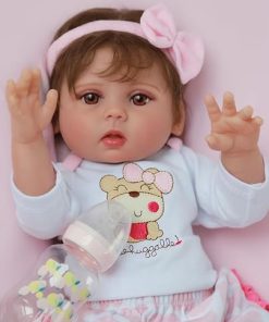 Realistic Reborn Baby Dolls & Bottle Accessories 2